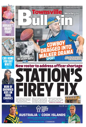 Cover of Townsville Bulletin