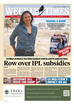 Cover of Weekly Times