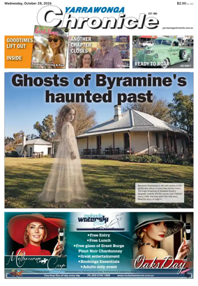 Cover of Yarrawonga Chronicle