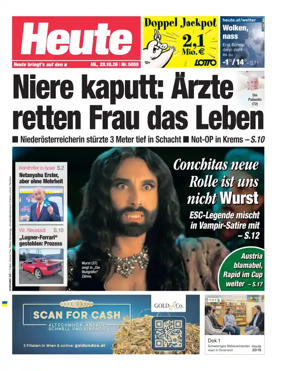 Cover of Heute - Niederosterreich Ausgabe