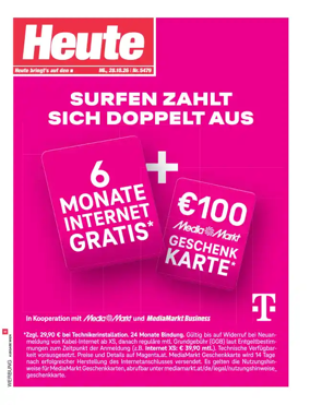 Cover of Heute - Wien Ausgabe