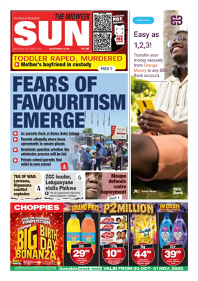 Cover of The Midweek Sun