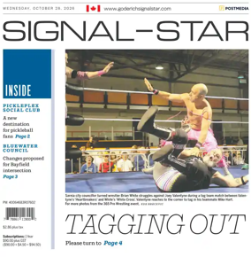 Cover of The Goderich Signal-Star