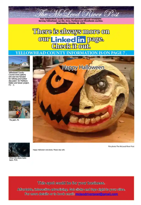 Cover of The McLeod River Post