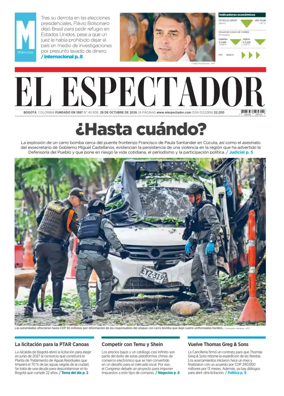 Cover of El Espectador