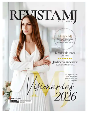 Cover of Revista MJ by Summa