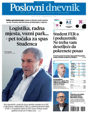 Cover of Poslovni Dnevnik