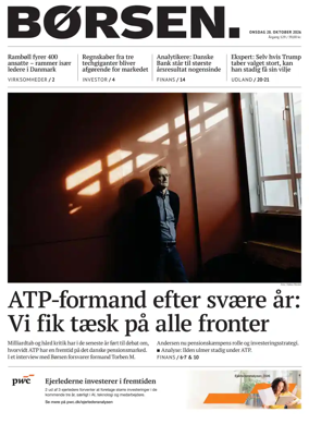 Cover of Borsen