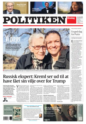 Cover of Politiken
