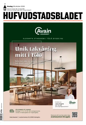 Cover of Hufvudstadsbladet