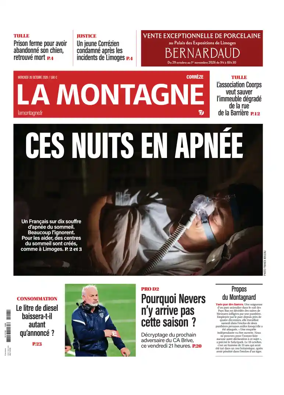 Cover of La Montagne (Correze)