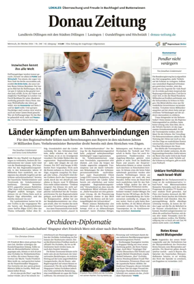 Cover of Donau Zeitung