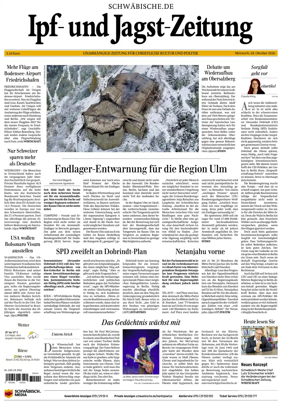Cover of Ipf- und Jagst-Zeitung