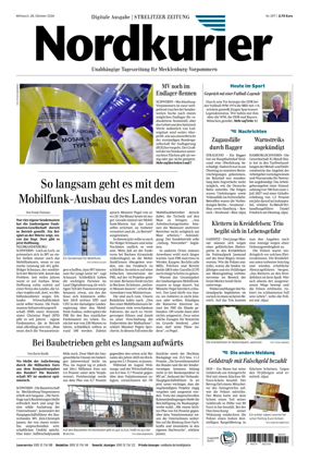 Cover of Strelitzer Zeitung