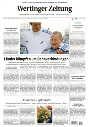 Cover of Wertinger Zeitung