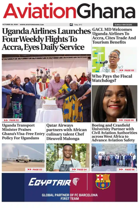 Cover of Aviation Ghana