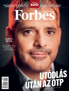 Cover of Forbes (Hungary)