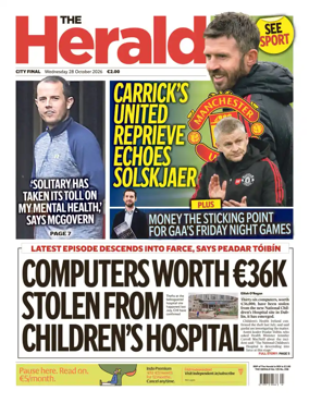 Cover of The Herald