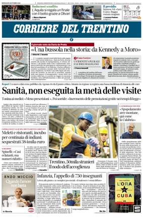 Cover of Corriere del Trentino