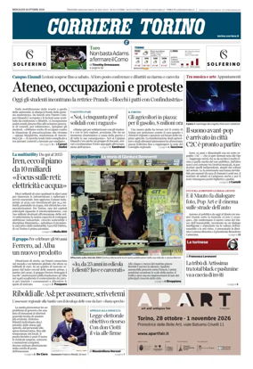 Cover of Corriere Torino