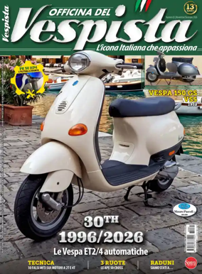 Cover of Officina del Vespista