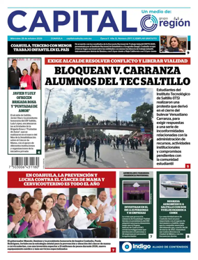 Cover of Capital Coahuila