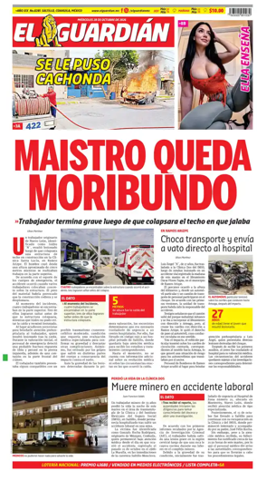 Cover of El Guardian