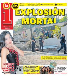 Cover of La I de Sinaloa