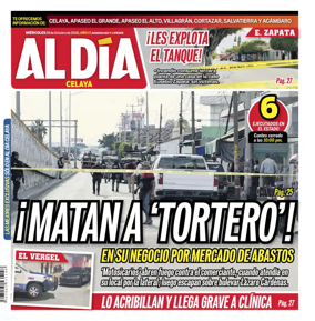 Cover of Periodico Al Dia (Celaya)