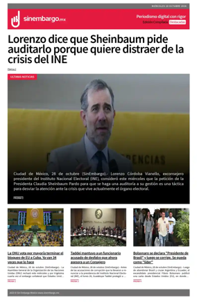 Cover of Sin Embargo destacadas