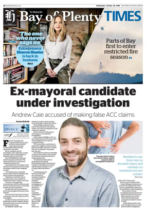 Cover of Bay of Plenty Times
