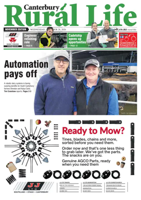 Cover of Canterbury Rural Life