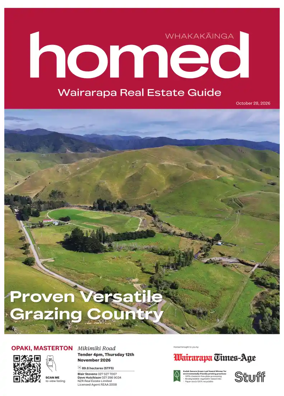 Cover of Homed Wairarapa