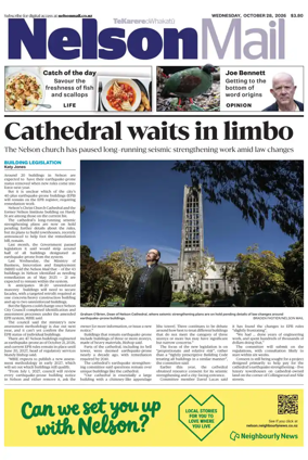 Cover of Nelson Mail