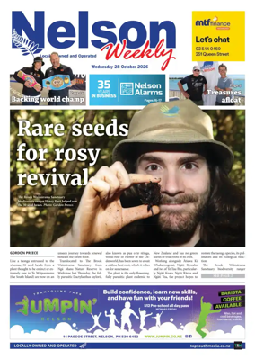 Cover of Nelson Weekly
