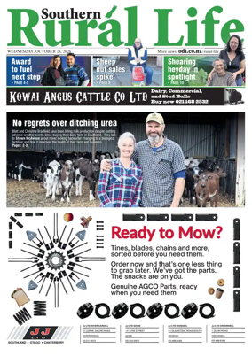 Cover of Southern Rural Life