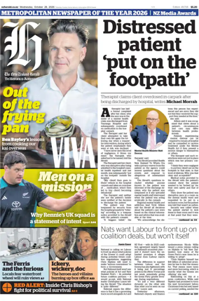 Cover of The New Zealand Herald
