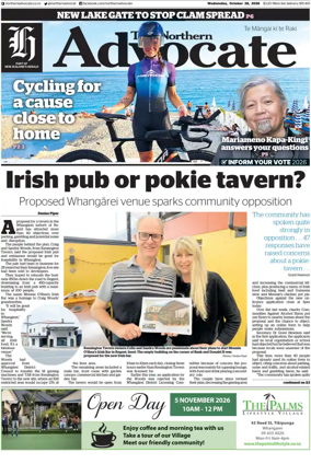 Cover of The Northern Advocate