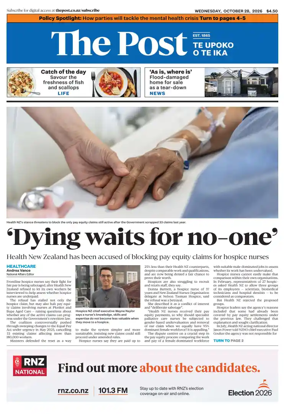 Cover of The Post
