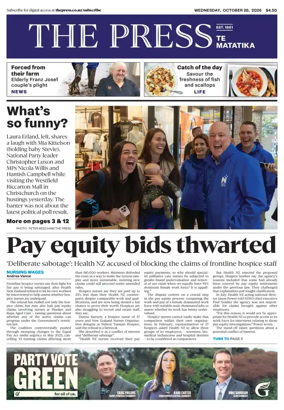 Cover of The Press