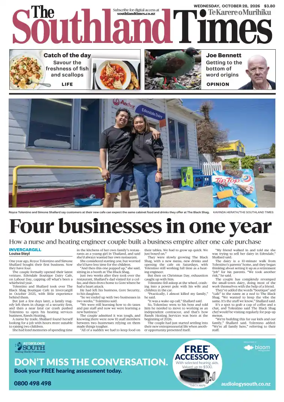 Cover of The Southland Times