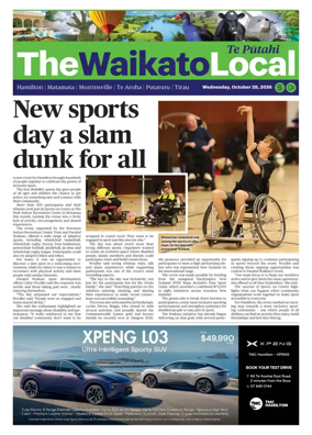 Cover of The Waikato Local
