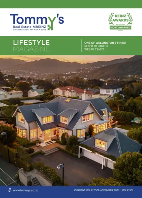 Cover of Tommy's Real Estate