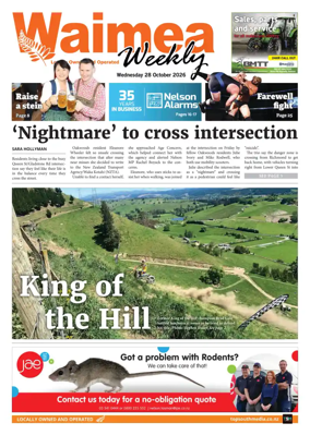 Cover of Waimea Weekly