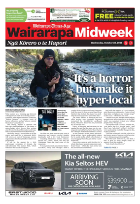Cover of Wairarapa Times-Age Midweek