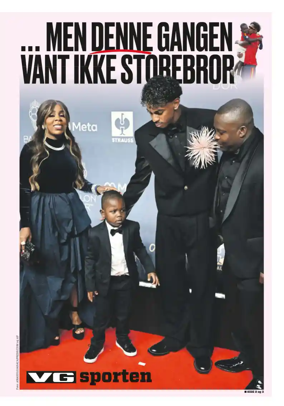 Cover of VG Sporten