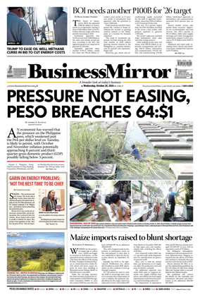 Cover of BusinessMirror