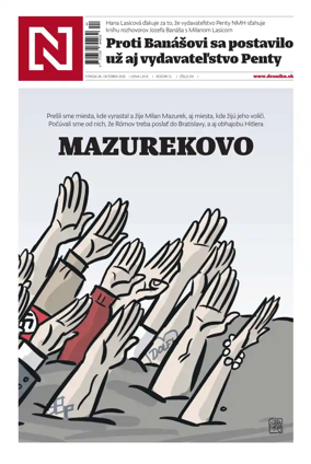 Cover of Dennik N