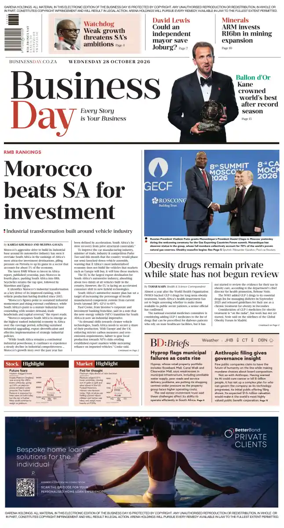 Cover of Business Day