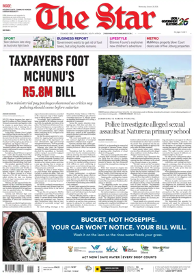 Cover of The Star Late Edition